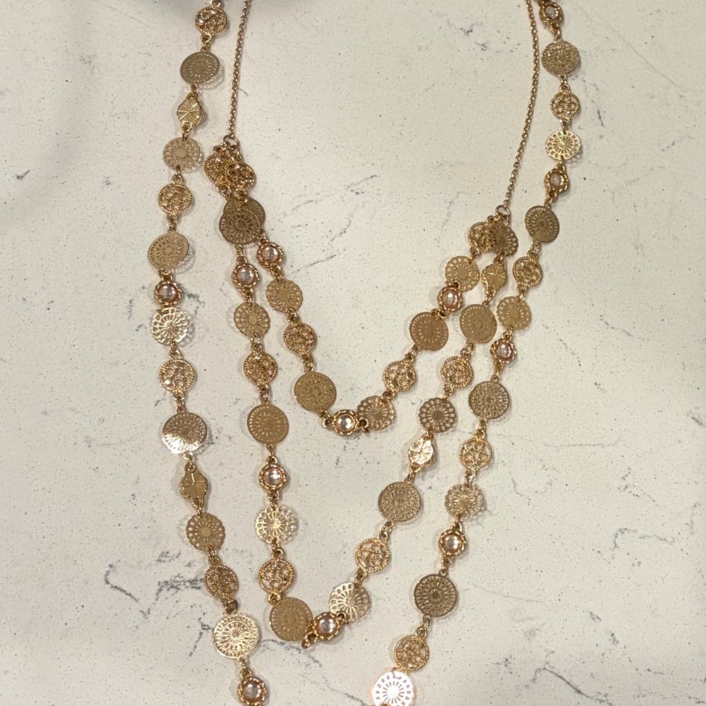Park Lane Gold-Tone Layered Necklace